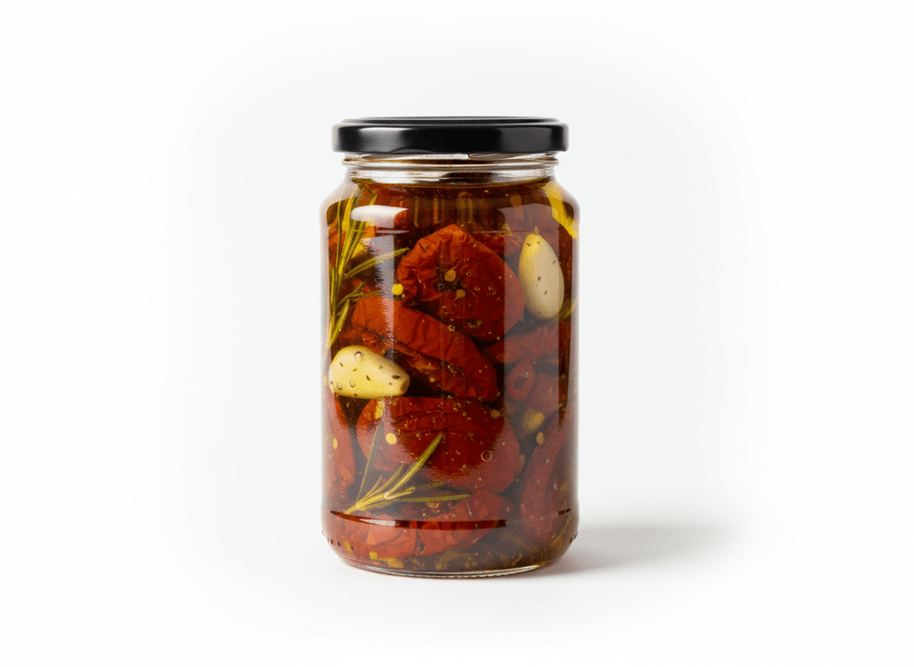 Tomates secos en aceite