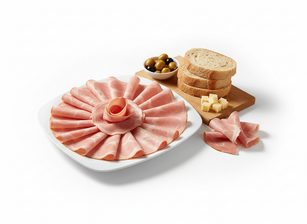 Jamón cocido de San Sebastián
