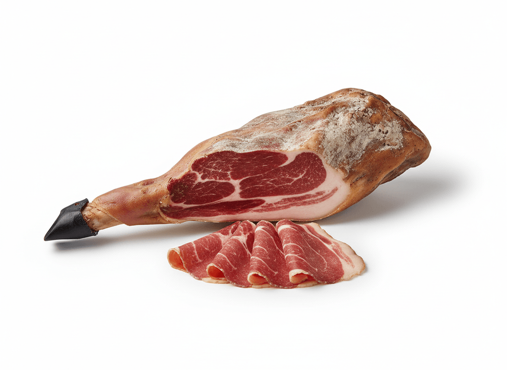 Jamón crudo