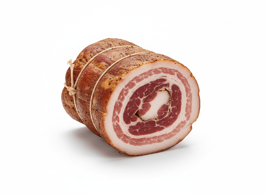 Panceta enrollada