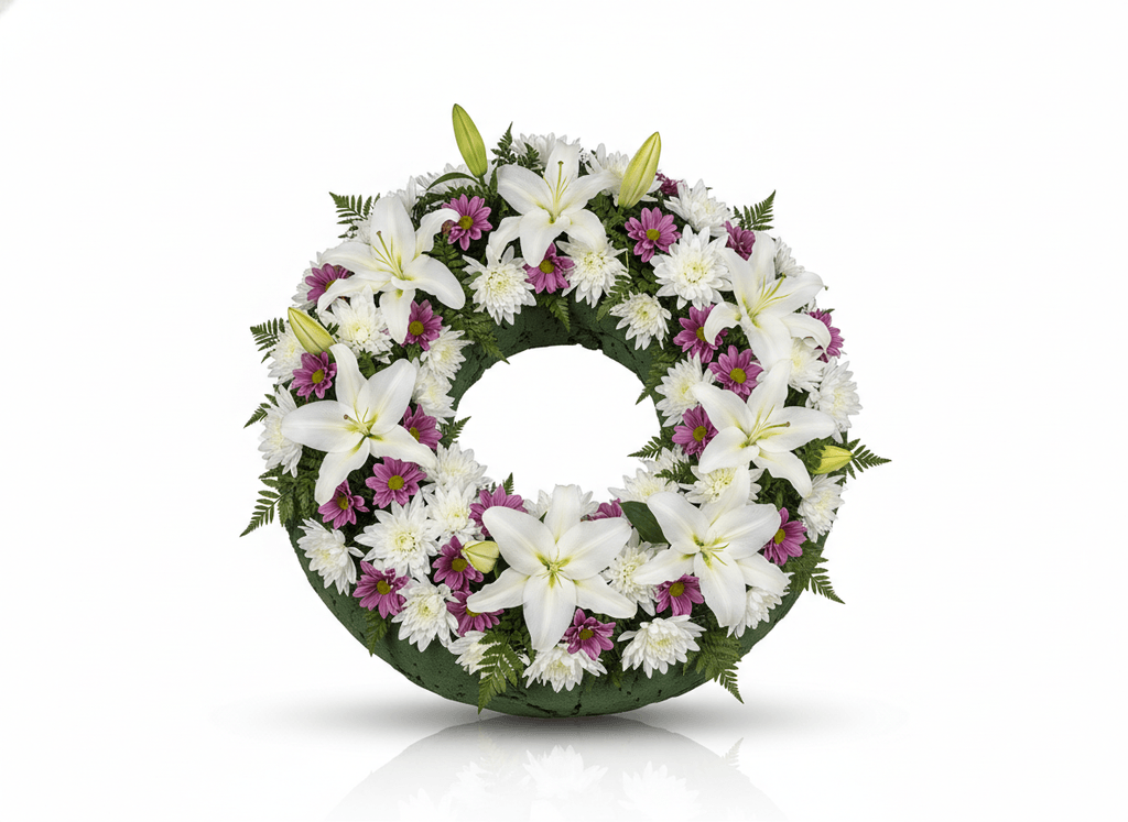 Corona fúnebre