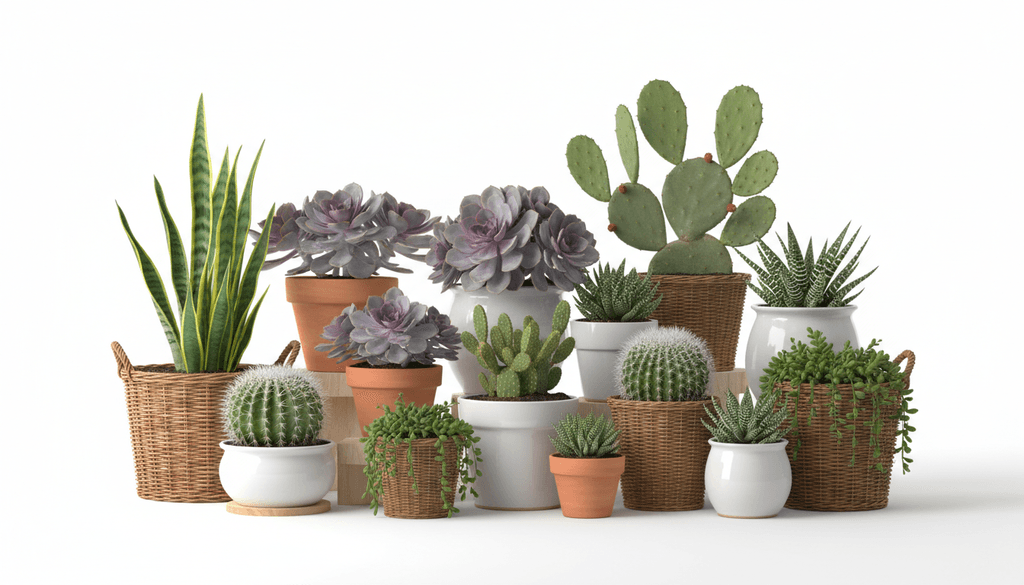 Suculentas y cactus