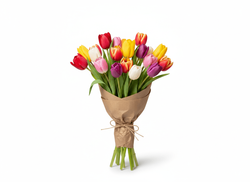 Ramo de tulipanes