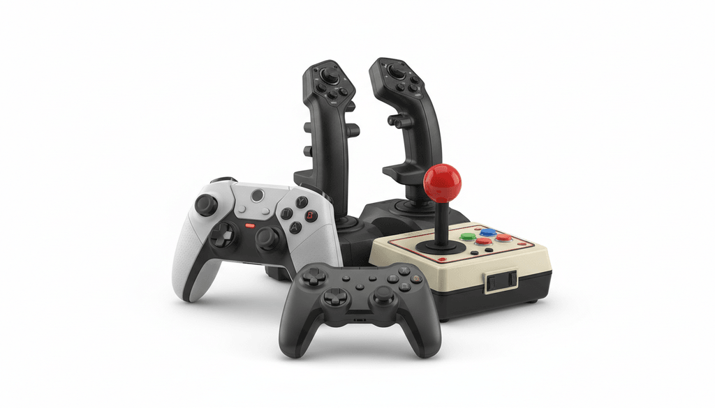 Controles y joysticks