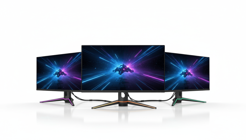 Monitores gaming