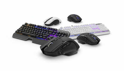 Teclados y mouses