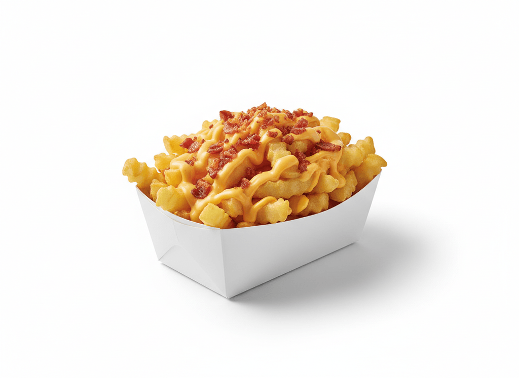 Papas cheddar