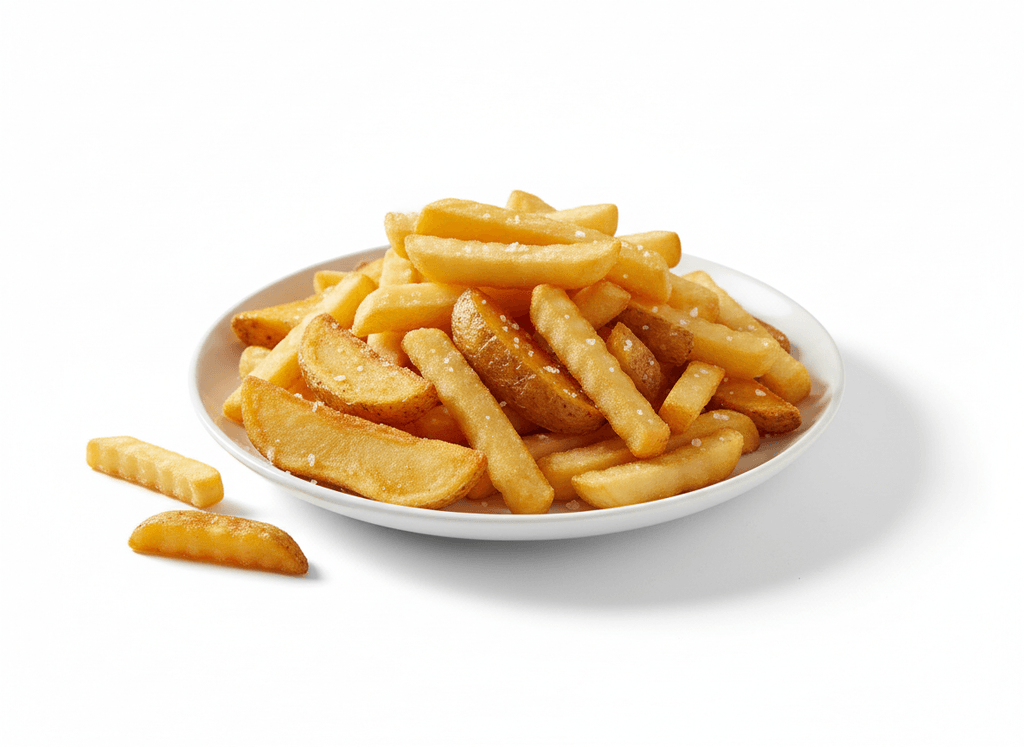 Box Papas fritas. de The Golden Burger