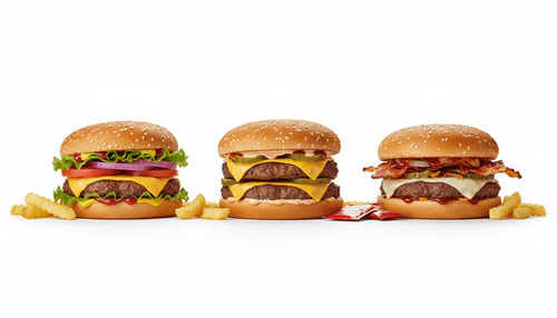 Hamburguesas apolo y Afroditas,simples y dobles