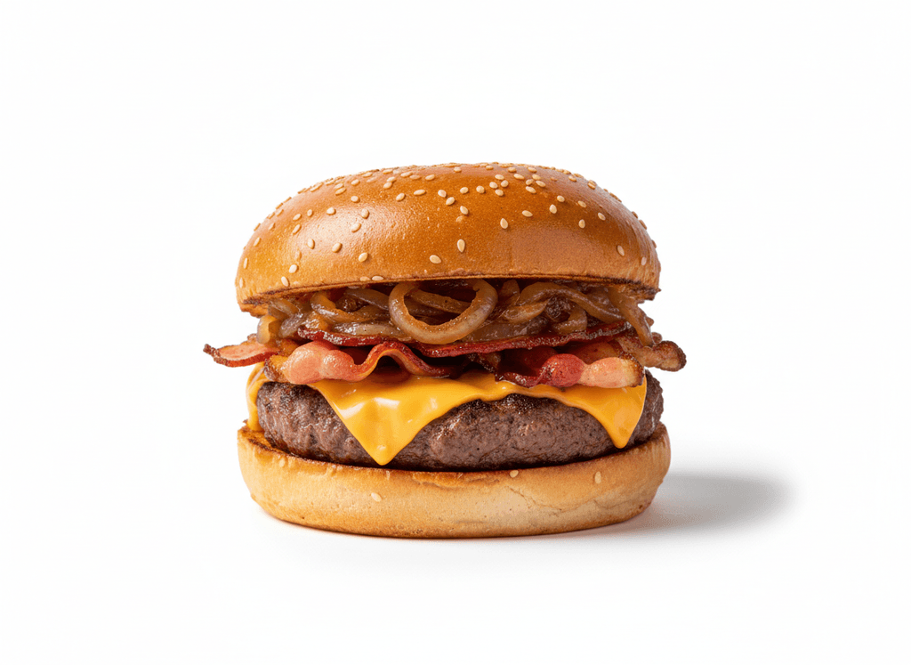 Bacon cheeseburger
