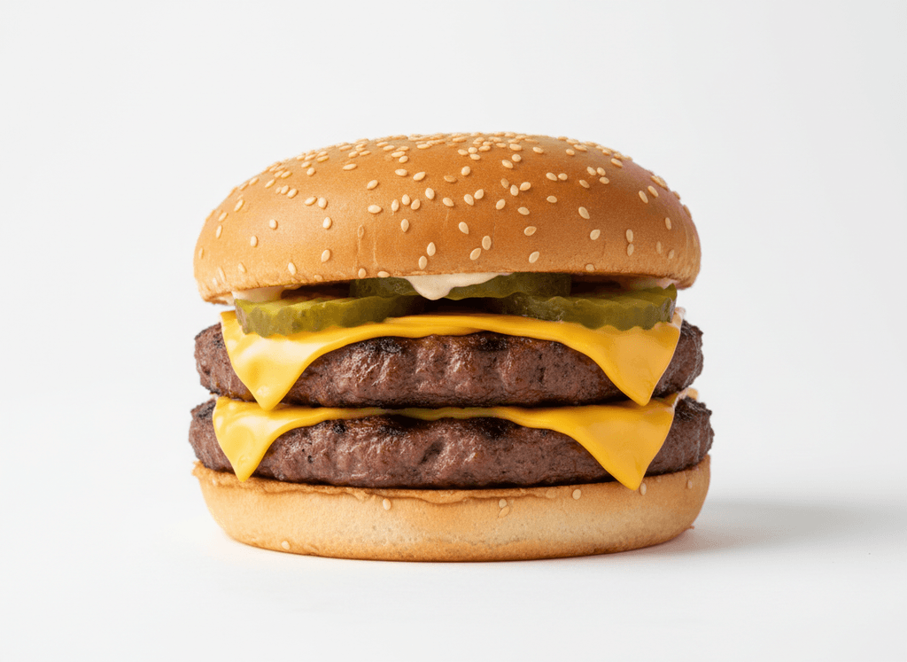 Doble cheeseburger