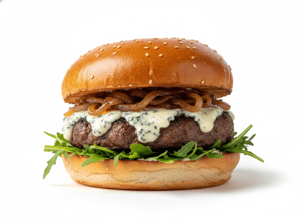 Burger blue