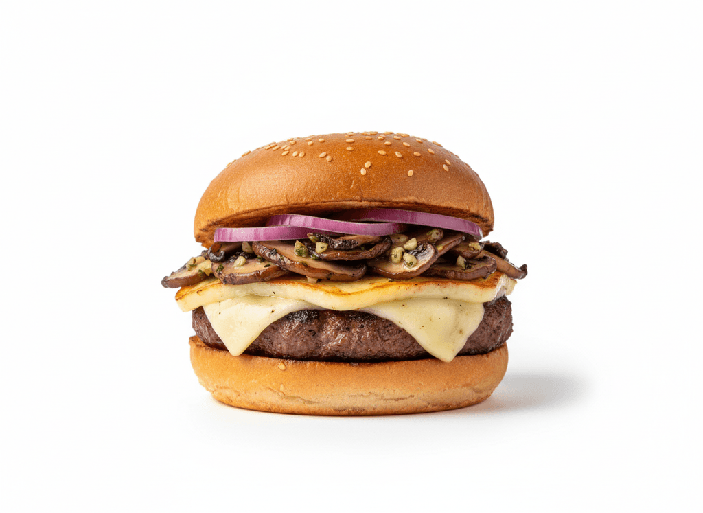 Burger hongos