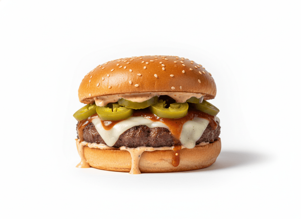 Burger jalapeño