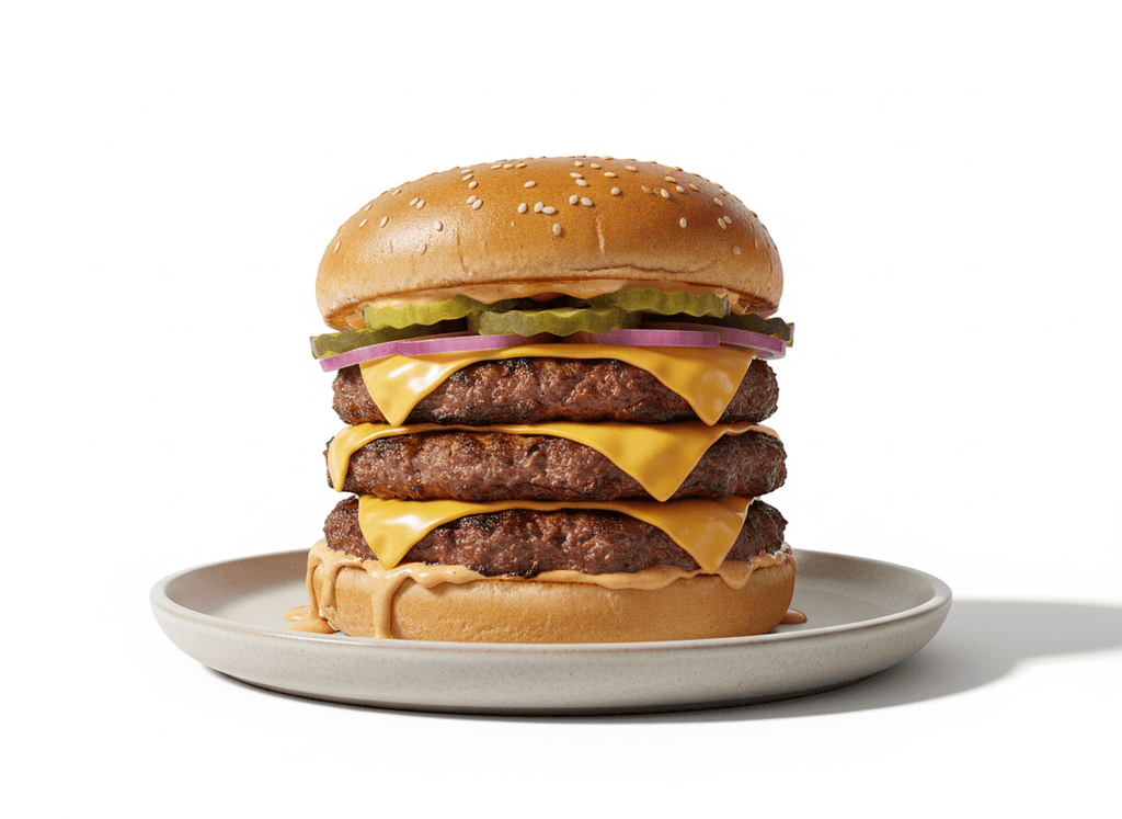 Triple smash