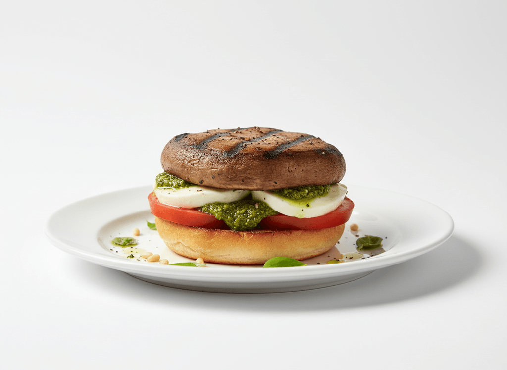 Portobello burger