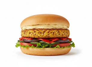Veggie burger de Pase Burger