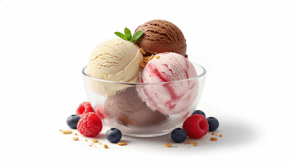 Helados sin azúcar