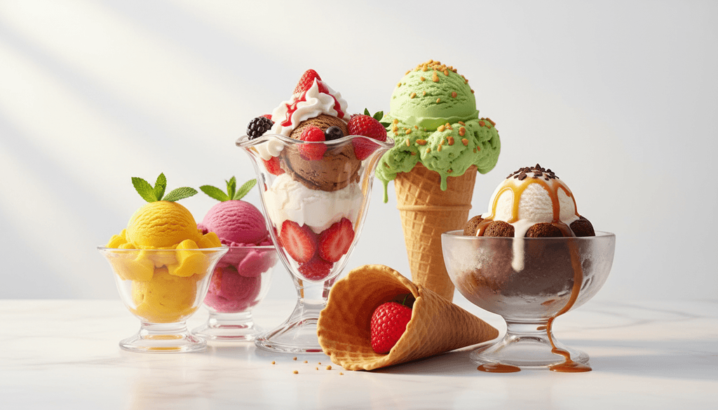 Helados linea Impulsiva