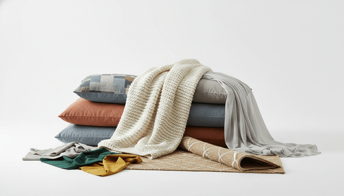 Textiles para living