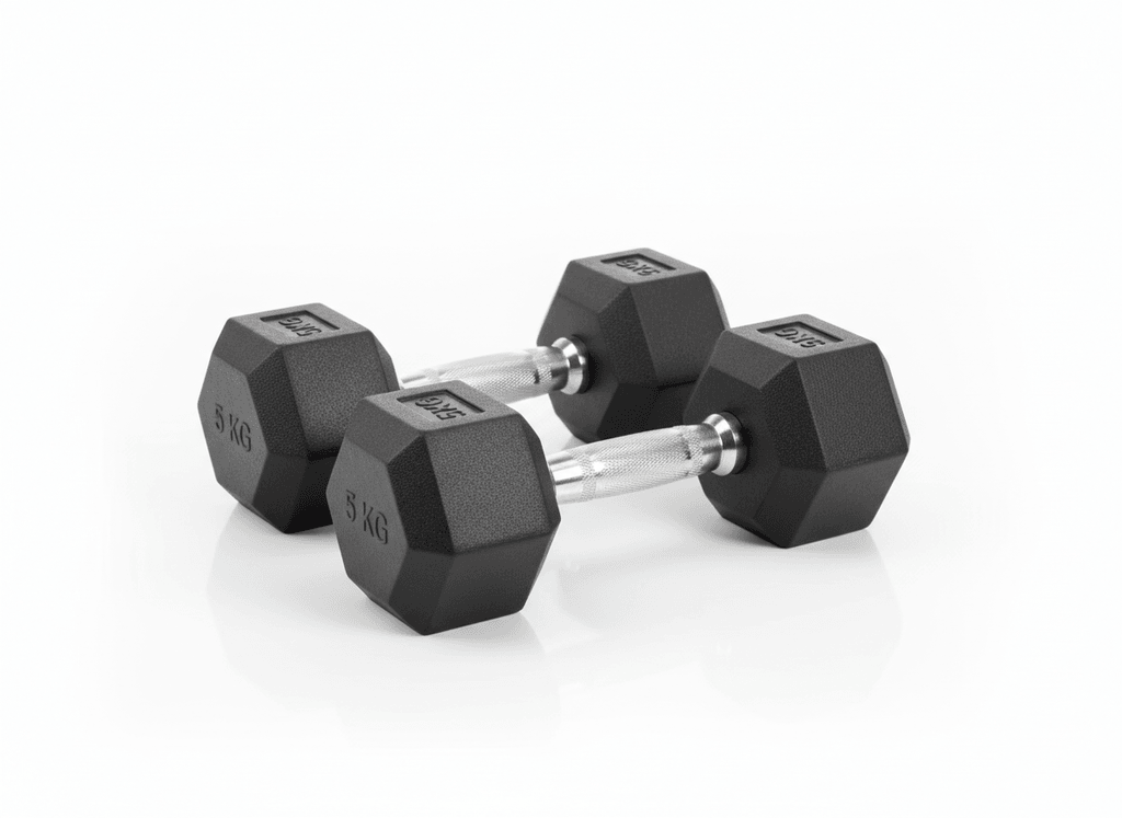 Mancuernas 5 kg par