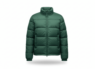 Campera puffer de BBM