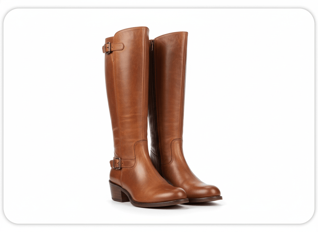 Botas de cuero de Luli.gigi