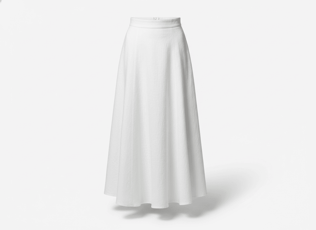 Pollera evasé