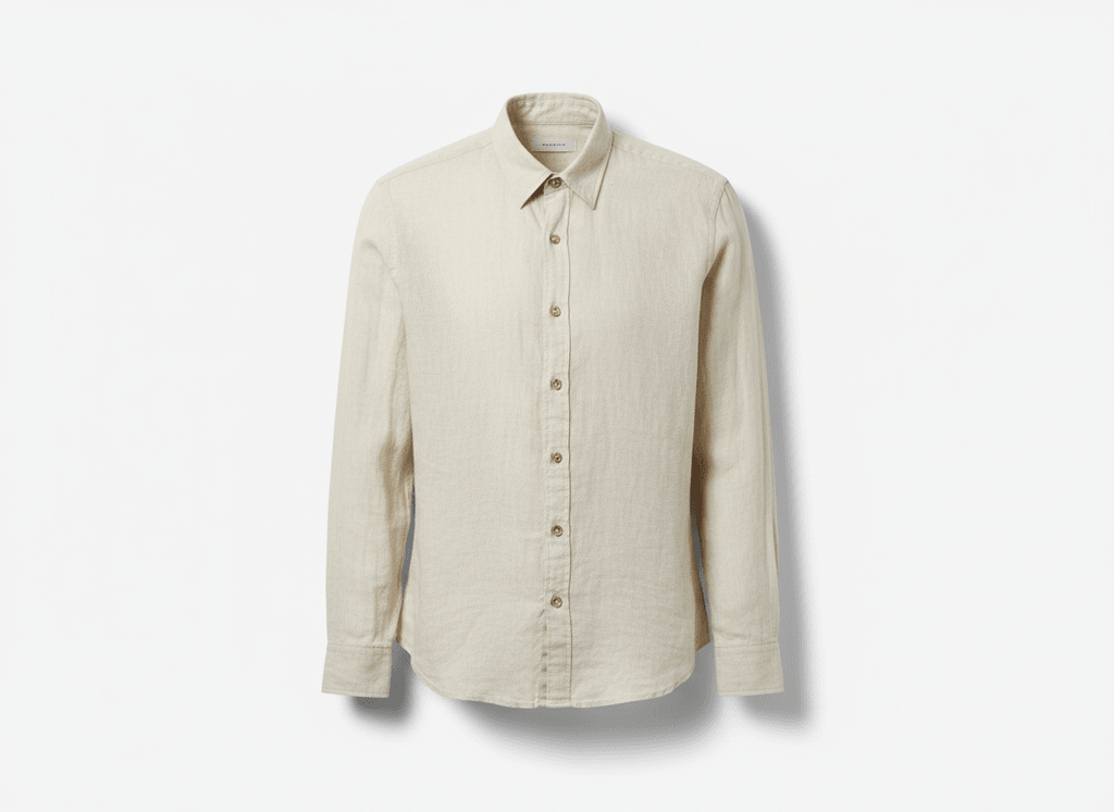 Camisa de lino