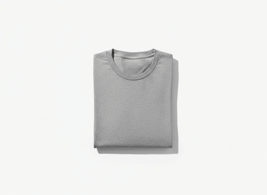 Remera lisa de algodón