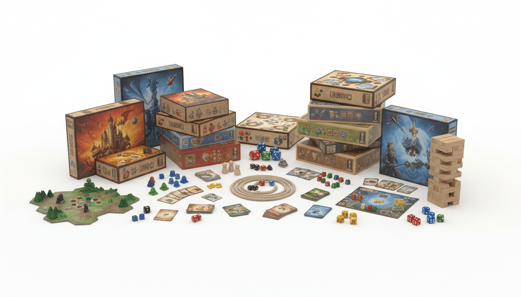 Juegos de mesa