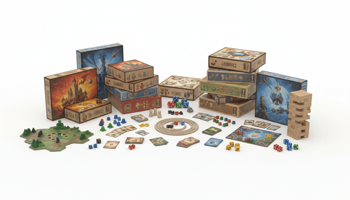 Juegos de mesa
