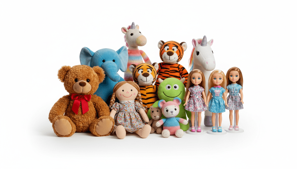 Muñecos y peluches