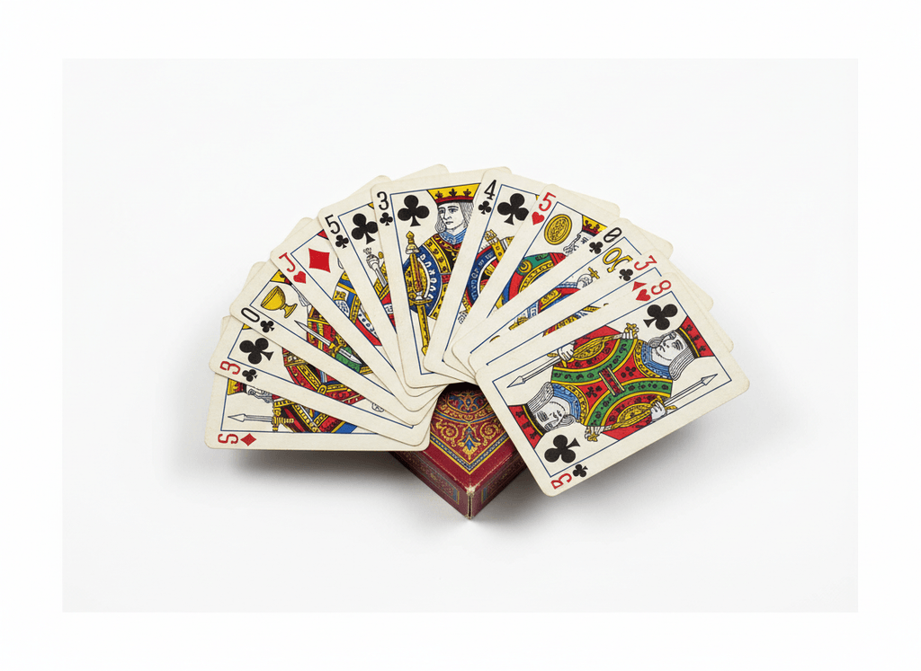 Juego de cartas clásico