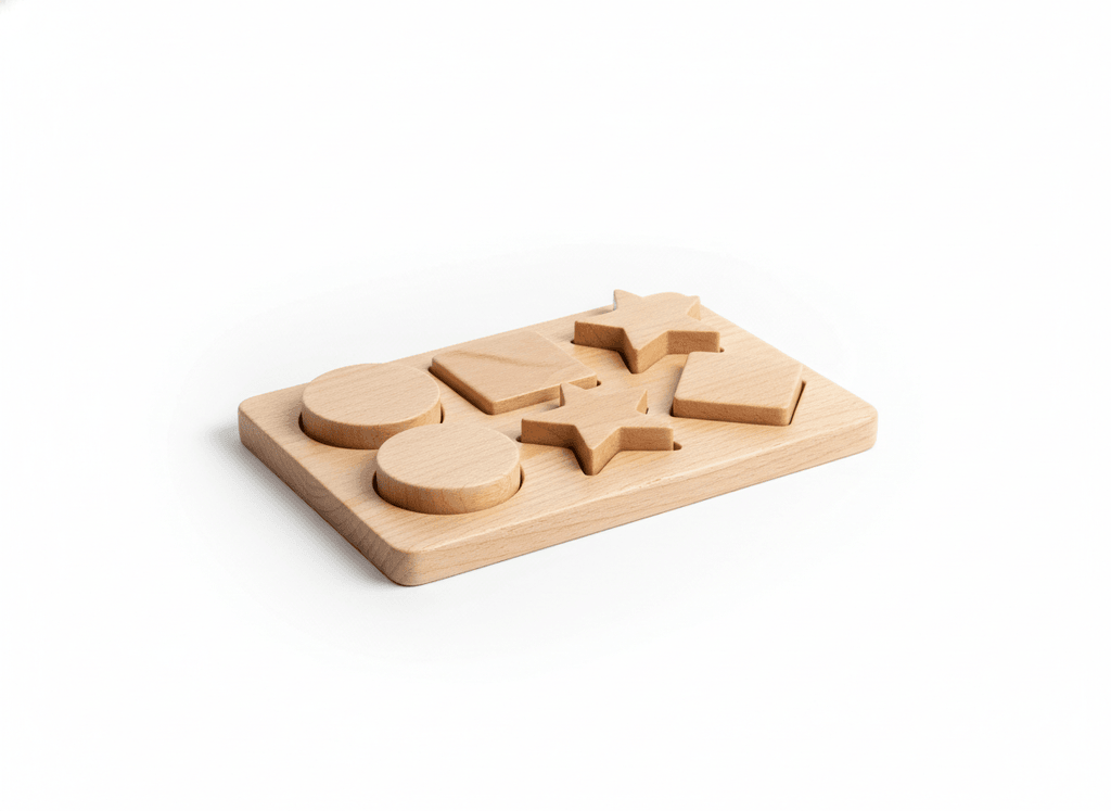 Juego de encastre Montessori