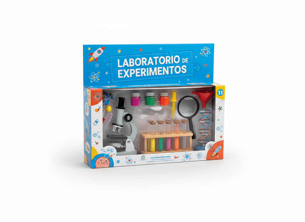 Laboratorio de experimentos
