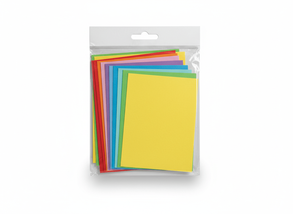 Papel de colores