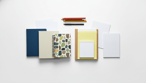 Cuadernos y blocks