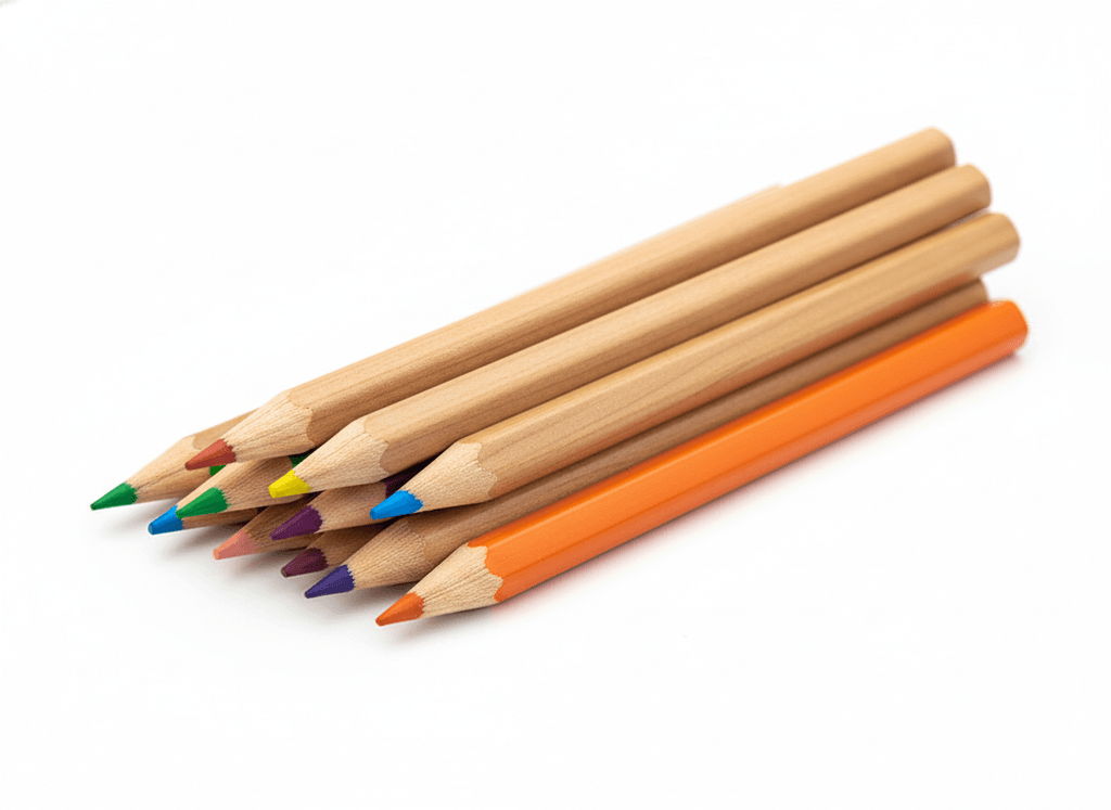 Lápices de colores
