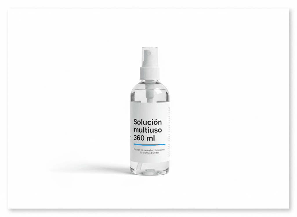 Solución multiuso 360 ml