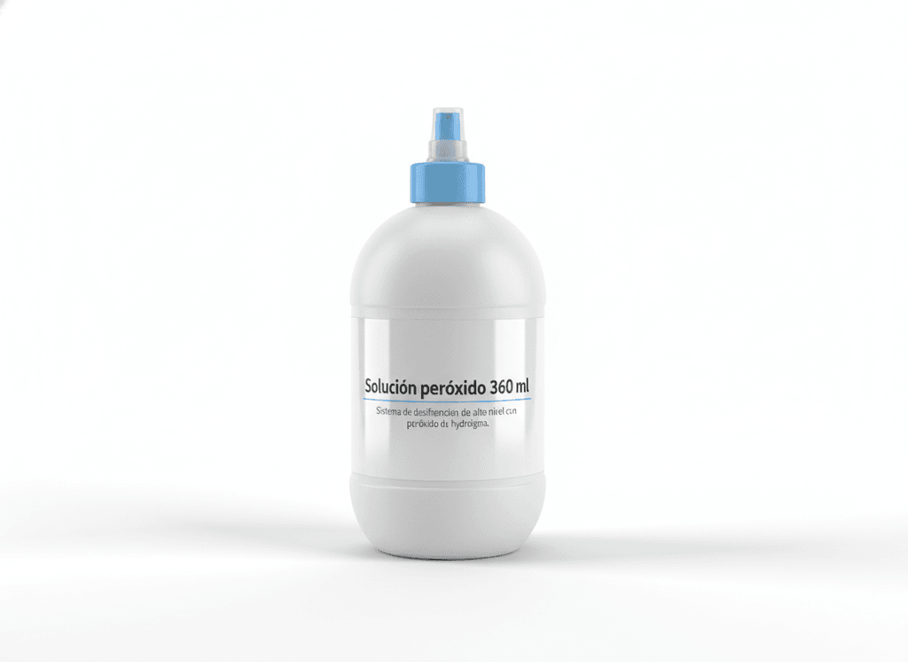 Solución peróxido 360 ml