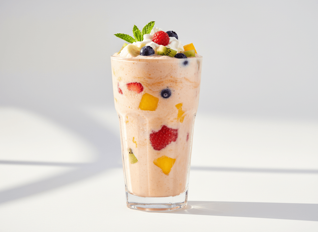Licuado de frutas
