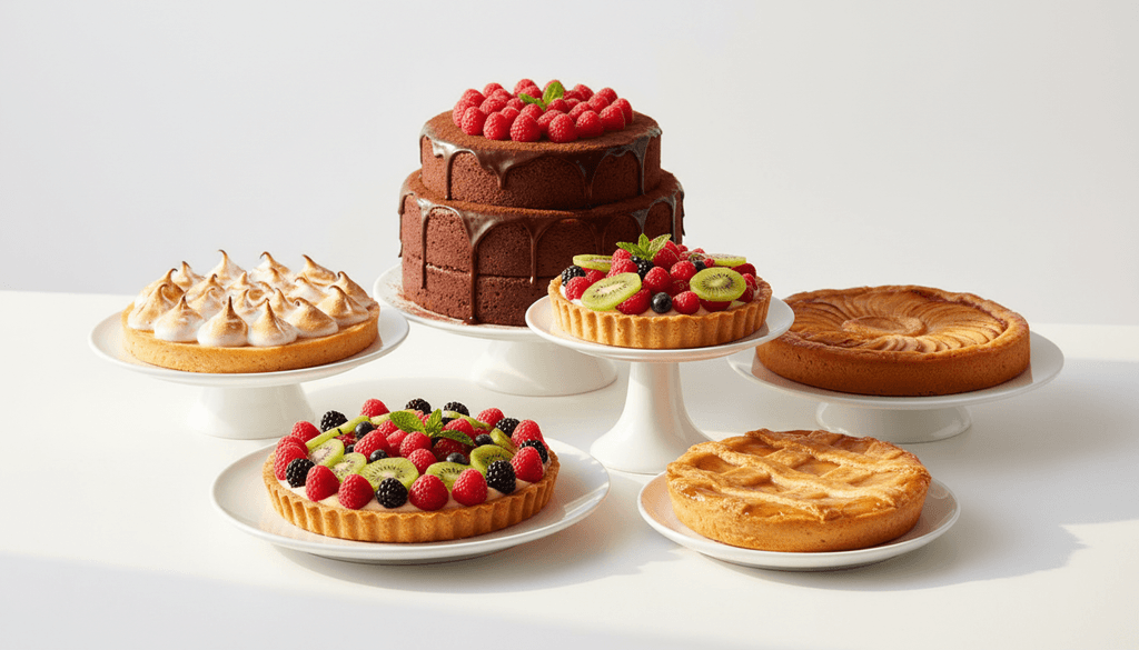 Tortas y tartas