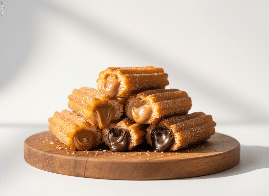 Churros rellenos