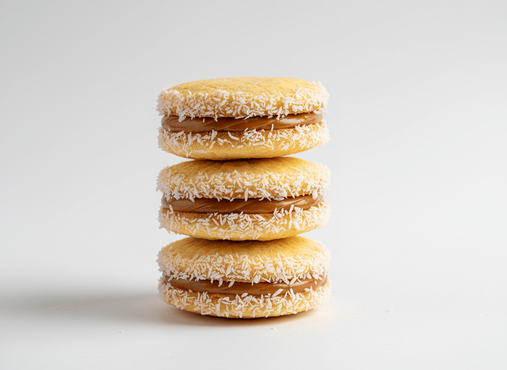 Alfajores de maicena