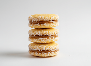 Alfajores de maicena de Humi Panaderia