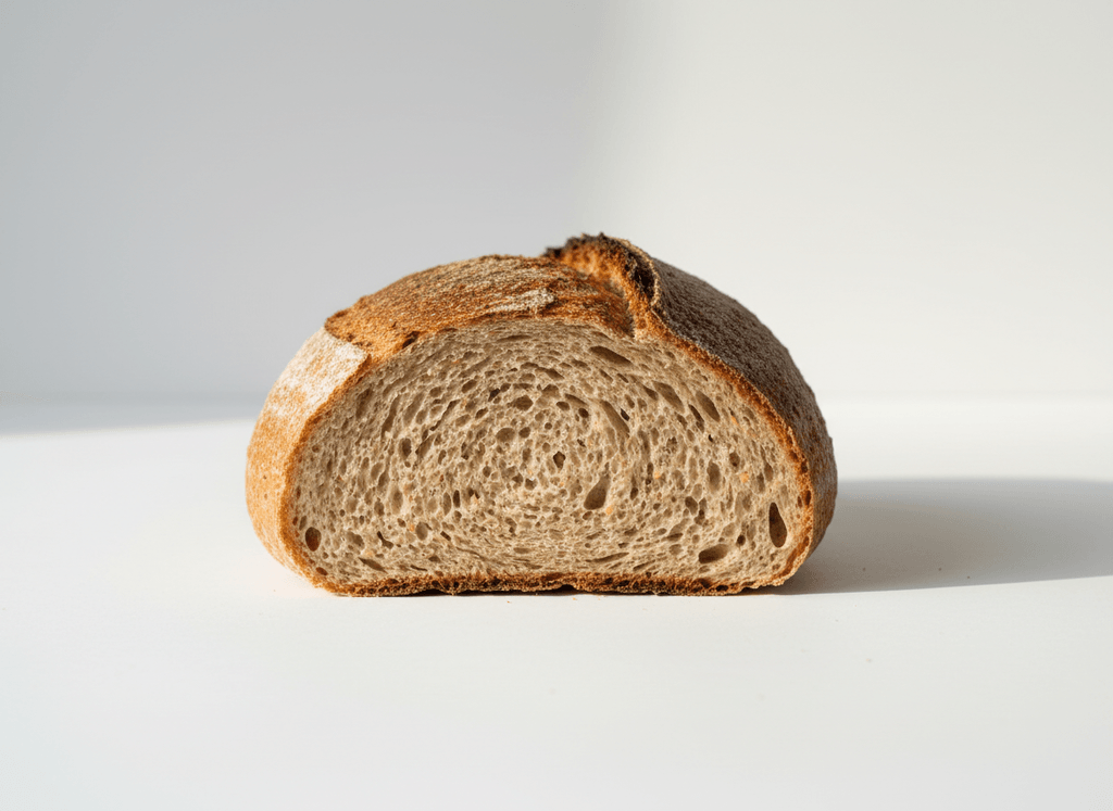 Pan integral de masa madre