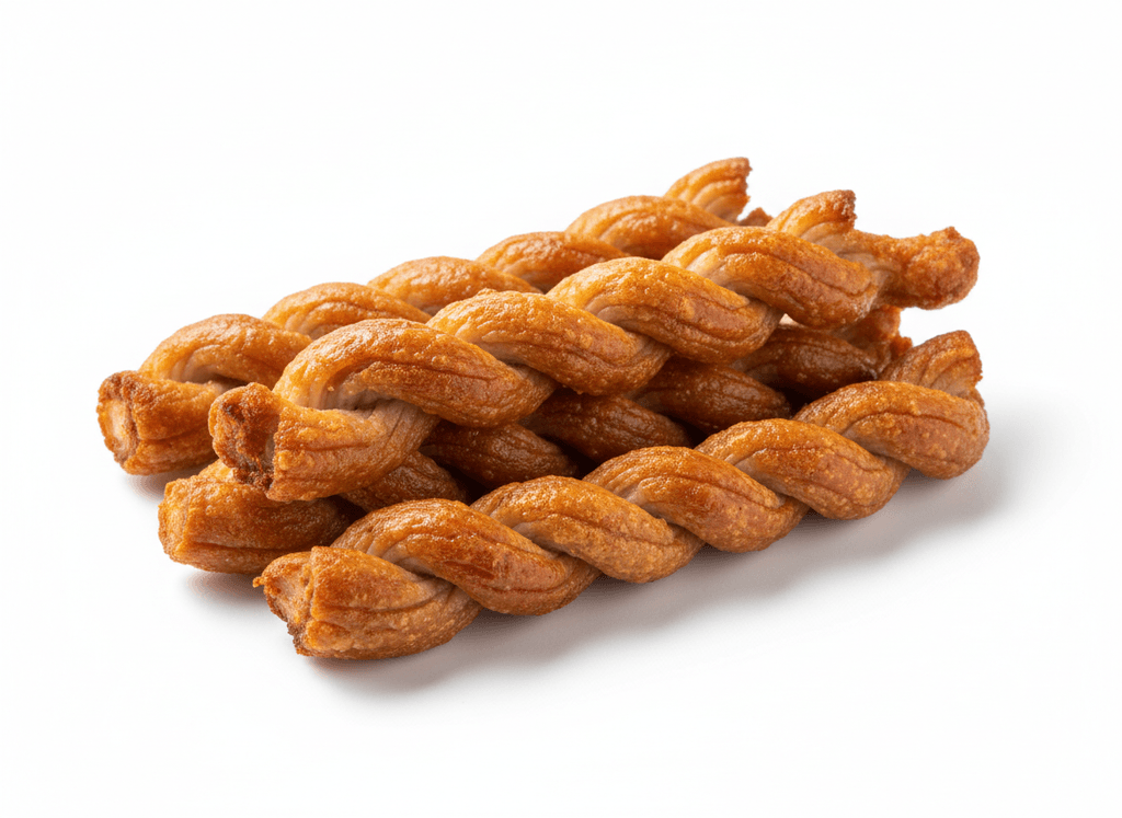 Chinchulines trenzados