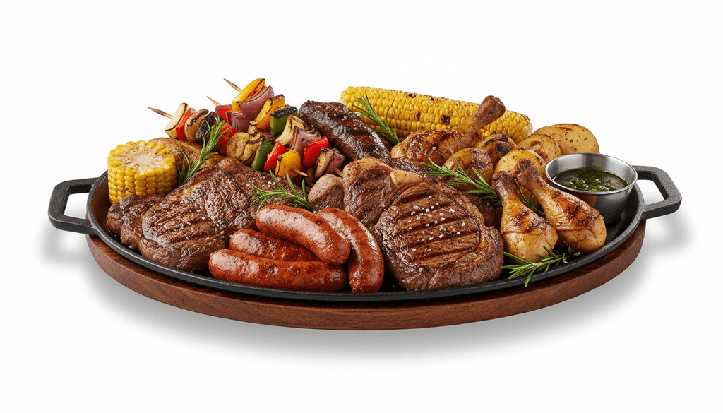 Parrilladas para compartir