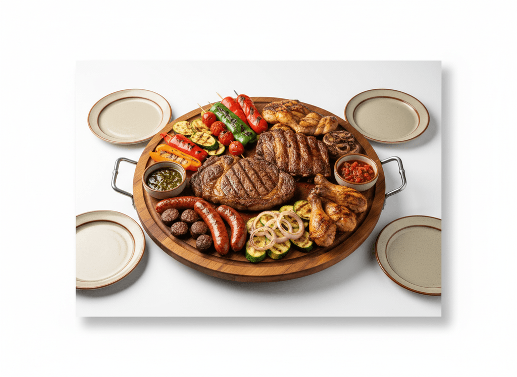 Parrillada para 4